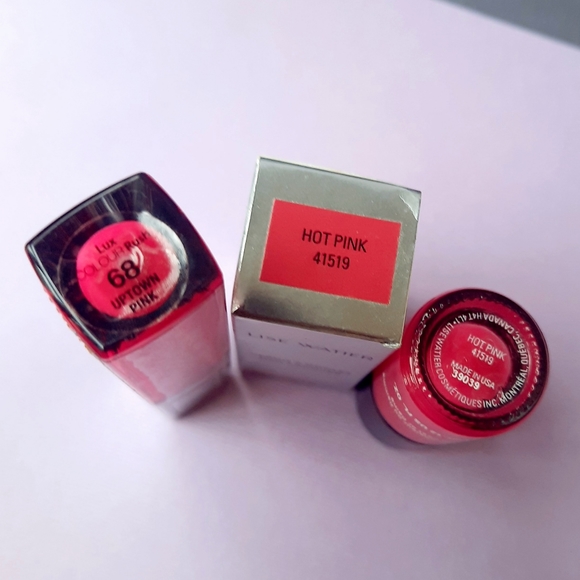 2pc Lise Watier Nail HOT PINK & Marcelle Gloss - Picture 3 of 6